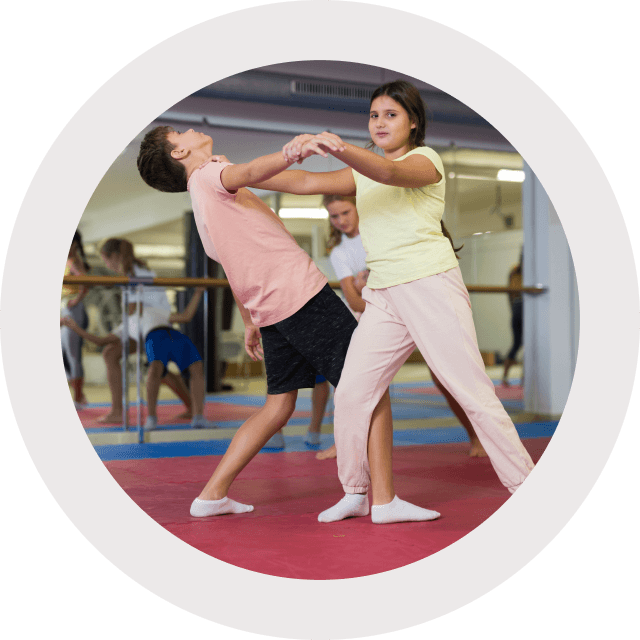 Kinder Verteidigungskurs